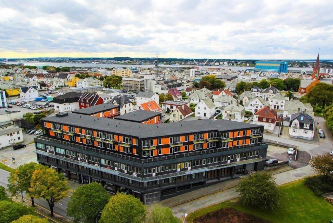 Flotmyrgarden Apartment Hotel Haugesund Dış mekan fotoğraf