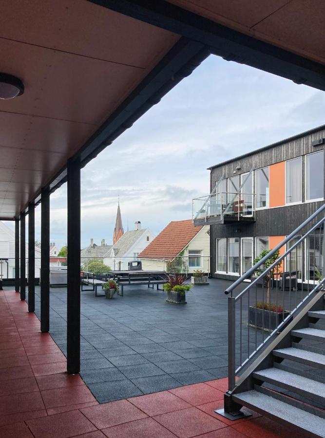 Flotmyrgarden Apartment Hotel Haugesund Dış mekan fotoğraf