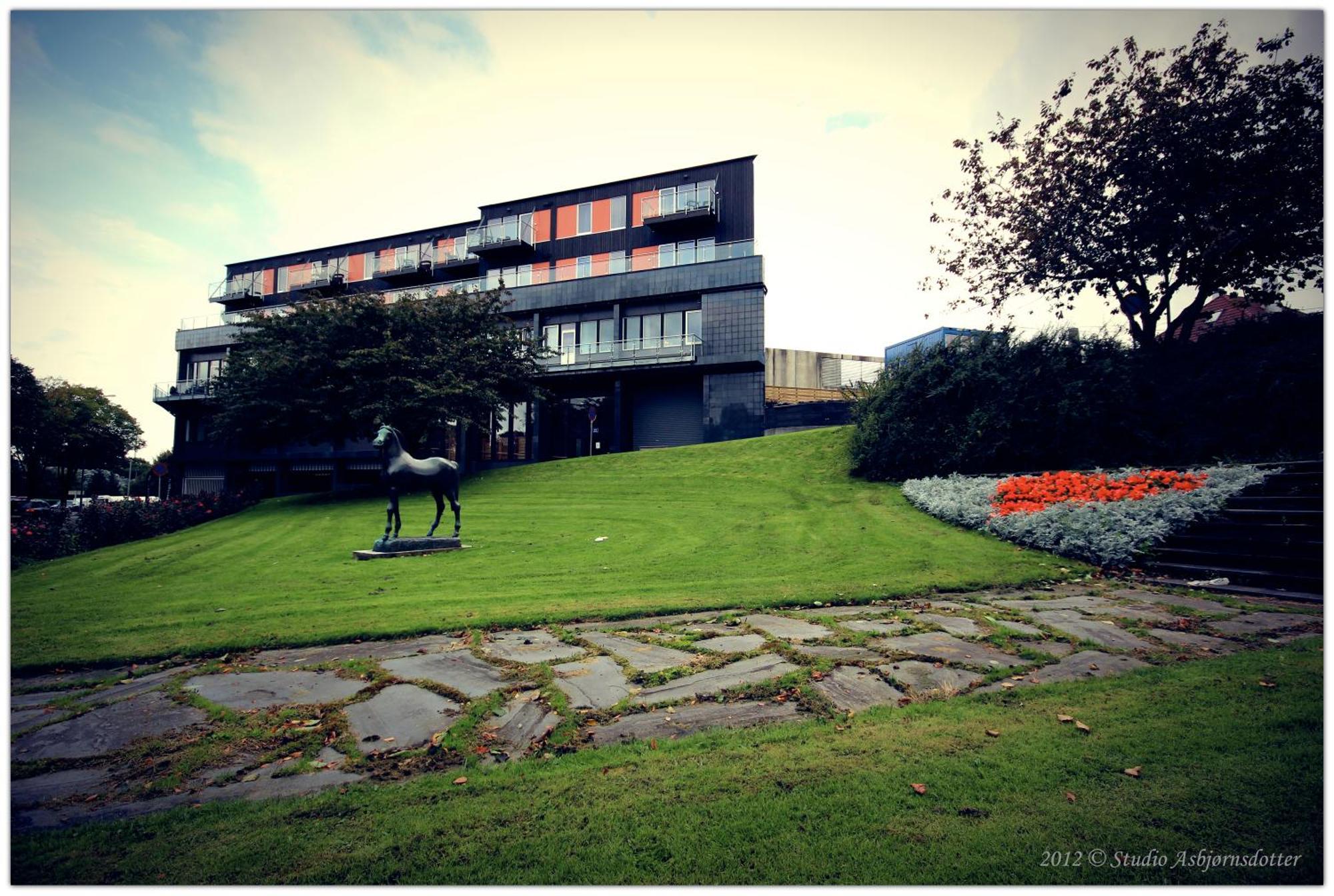Flotmyrgarden Apartment Hotel Haugesund Dış mekan fotoğraf