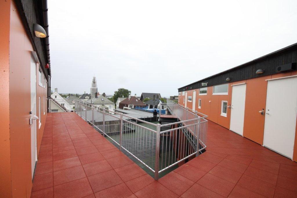 Flotmyrgarden Apartment Hotel Haugesund Dış mekan fotoğraf